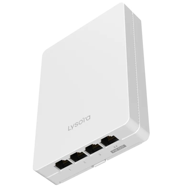 Lysora L7-W , Wi-Fi 7 BE3600 Dual-Band Wall-Plate Access Point