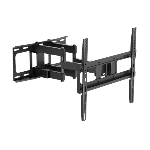 Brateck LPA80-446 Heavy-Duty Full-Motion TV Wall Mount for 32"-75" TVs, 60kg/132lbs, Max VESA 400x400