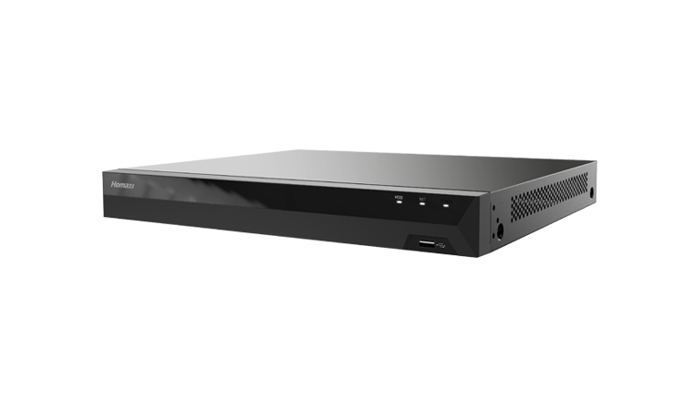 Homaxi 16 Channel 1U 2HDD 16POE Network Video Recorders NVR602S-16P16