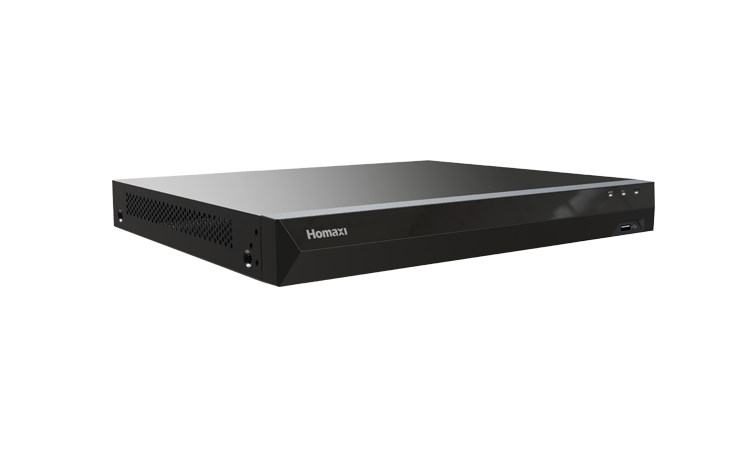Homaxi 16 Channel 1U 2HDD 16POE Network Video Recorders NVR602S-16P16