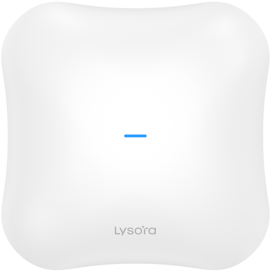 Lysora L7 Wi-Fi 7 BE5040 Dual-Band Ceiling Mount Access Point