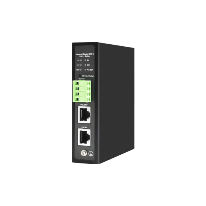 Petenet PD1001H-I,  90W Gigabit PoE++ Splitter