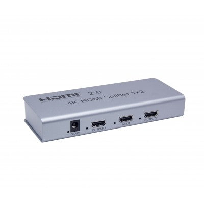 AV Planet - 1x2 HDMI Splitter Video Audio Support Full Ultra HD 4Kx2K,