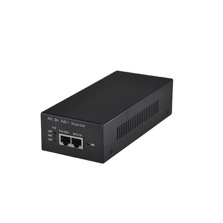 Petenet PD101H+ 90W Gigabit PoE++ Injector