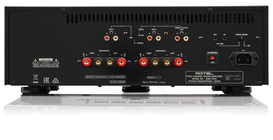 Rotel RMB- 1504 4 Ch. Power Amplifier