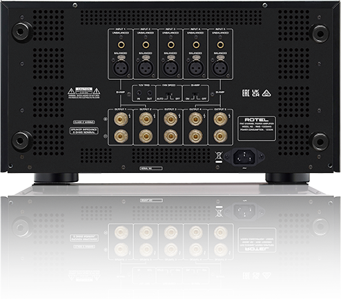 Rotel RMB-1585 MKII 5 Ch. Power Amplifier