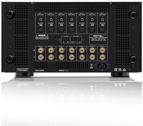 Rotel RMB-1587 MKII 7 Ch. Power Amplifier