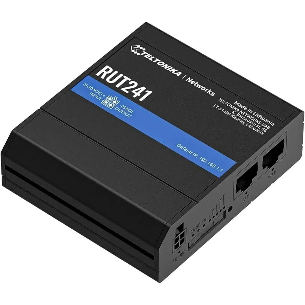 Isuiteav Router Teltonika RUT241 Industrial Cellular Router – AV Planet