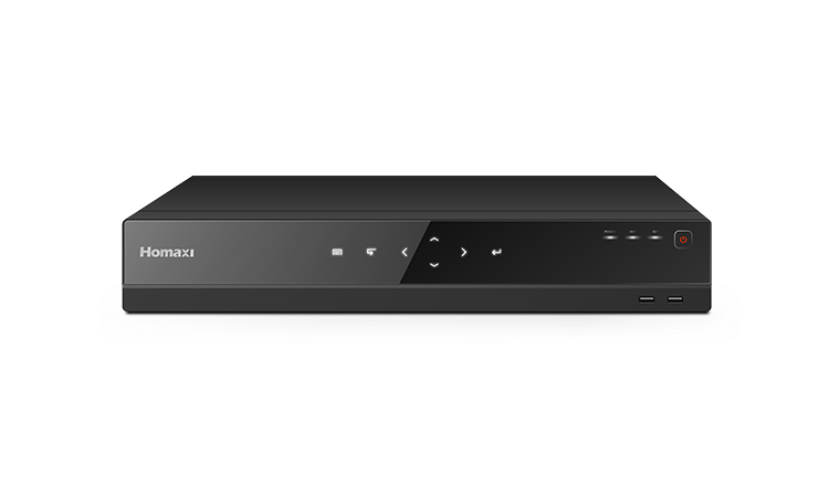 Homaxi 32 Channel 1.5U 4HDD 16POE Network Video Recorders NVR604E-32P16