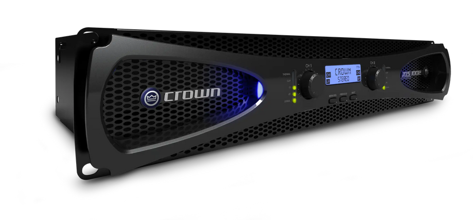 Crown XLS1002 2 CH. 350W Power Amplifier with DriveCore Technology