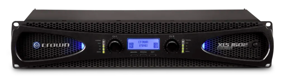 Crown XLS1502 2 CH. 525W Power Amplifier with DriveCore Technology