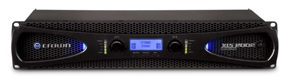 Crown XLS2002 2CH. 650W Power Amplifier DriveCore Technology