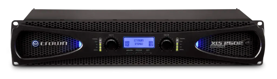 Crown XLS2502 2CH. 775W Power Amplifier with DriveCore Technology