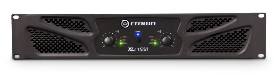 Crown XLi1500 2CH. Power Amplifier