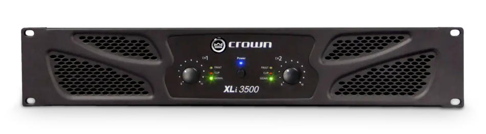 Crown XLi3500 2CH. Power Amplifier