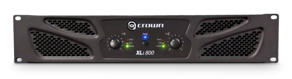 Crown XLi800 2 CH. Power Amplifier