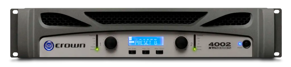 Crown XTi4002 2CH. 1200W Power Amplifier