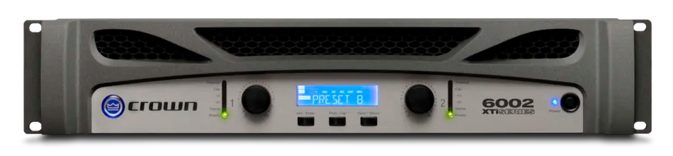 Crown XTi6002 2CH. 2100W Power Amplifier