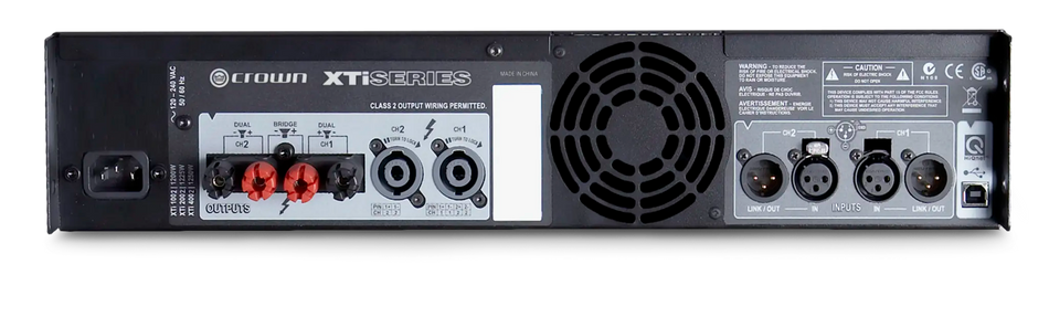 Crown XTi2002 2CH. 800 W Power Amplifier