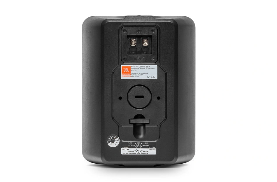 JBL Control 25-1 Indoor/Outdoor/Foregound Speaker