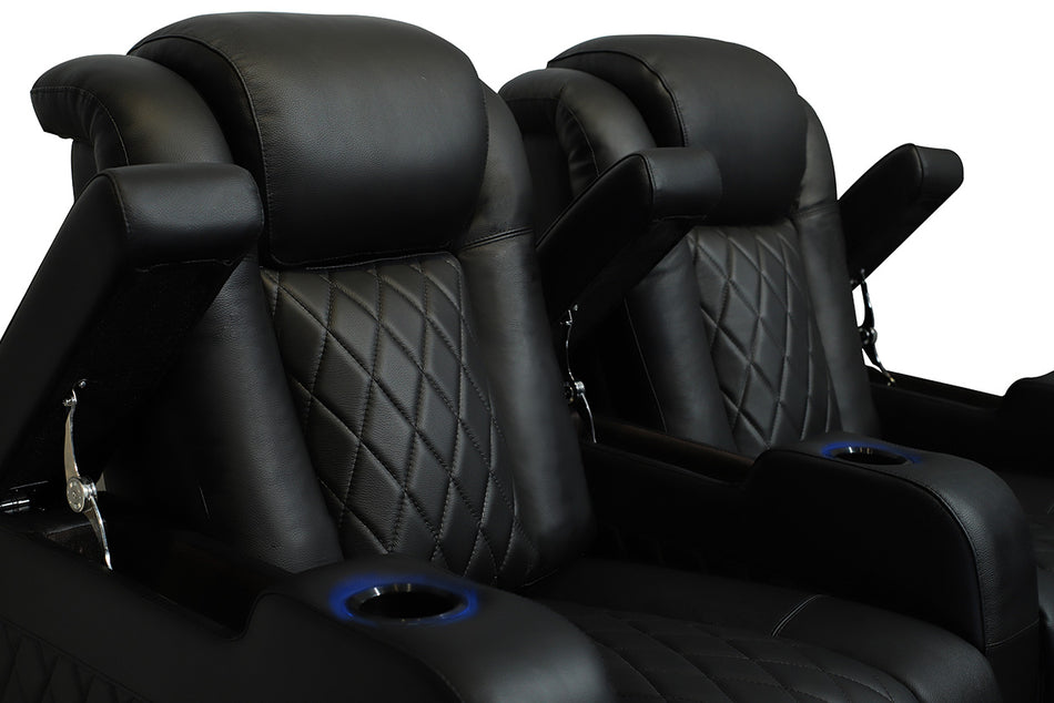 Harmony Home Theater Recliner Chair-Single Arm