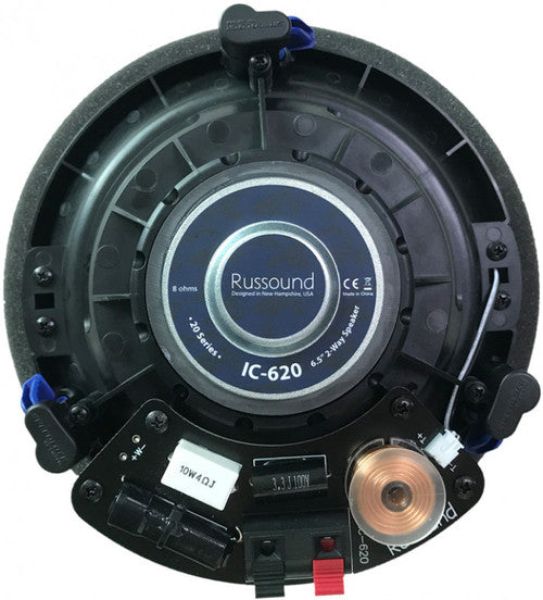 Russound IC-620 6.5-inch 2-Way In-Ceiling Speaker (PAIR)