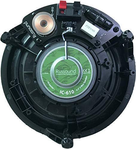 Russound IC-610 6.5-inch 2-Way In-Ceiling Speaker (PAIR)