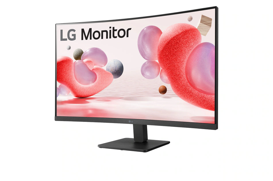 LG 32MC50C-B, 31.5" Full HD Curved monitor with AMD FreeSync (Open Box)